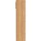 Ekena Millwork Legacy Slat Smooth Bracket w/ Offset Brace, Western Red Cedar, 7 1/2"W x 28"D x 32"H BKT0806X28X32LEC06SWR - alternate 2